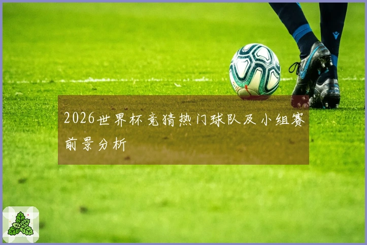 2026世界杯竞猜热门球队及小组赛前景分析
