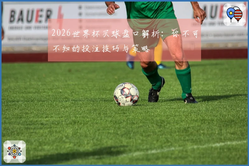 2026世界杯买球盘口解析：你不可不知的投注技巧与策略