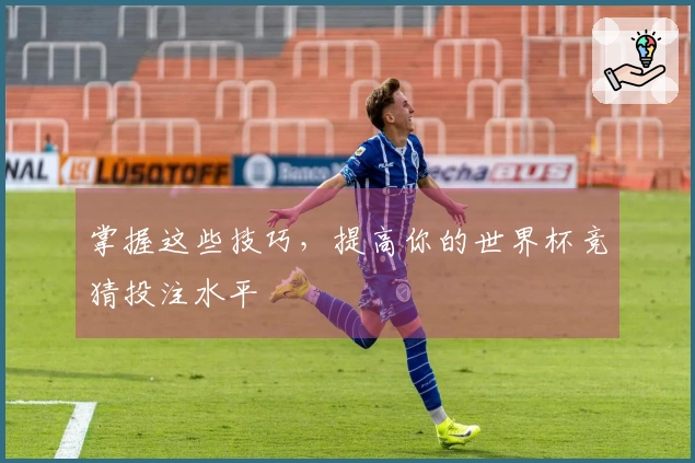 掌握这些技巧，提高你的世界杯竞猜投注水平